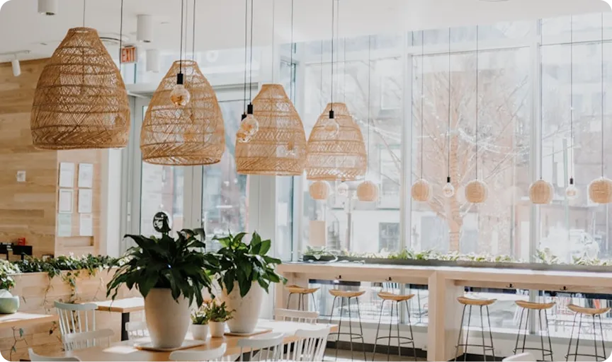 Restauracje, kawiarnie, bary